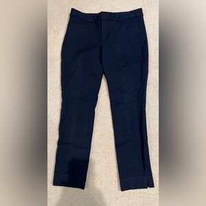 Banana Republic navy Sloan crop size 2